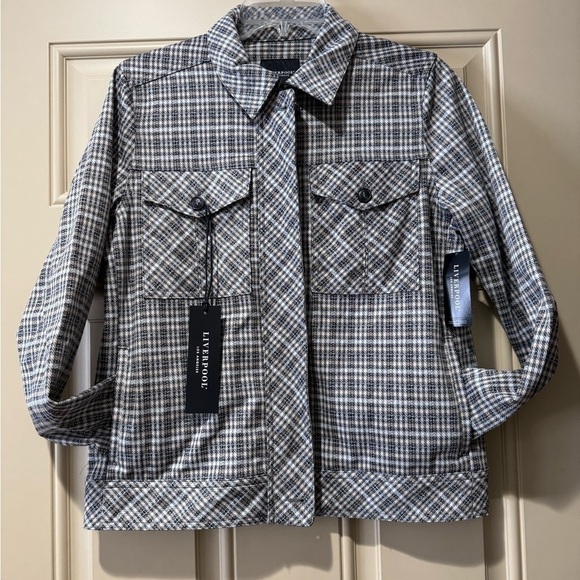 NWT Liverpool jacket. Sz small - Picture 3 of 15